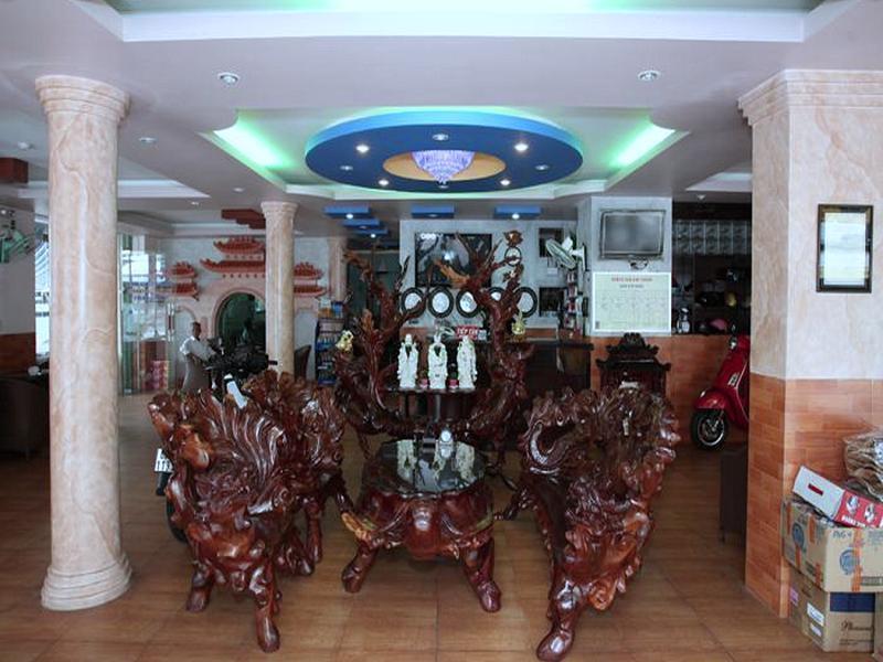 Kim Thanh Hotel Rach Gia Esterno foto
